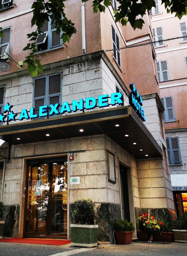 New Alexander Hotel Γένοβα Εξωτερικό φωτογραφία