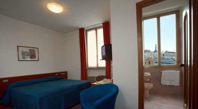 New Alexander Hotel Γένοβα Εξωτερικό φωτογραφία