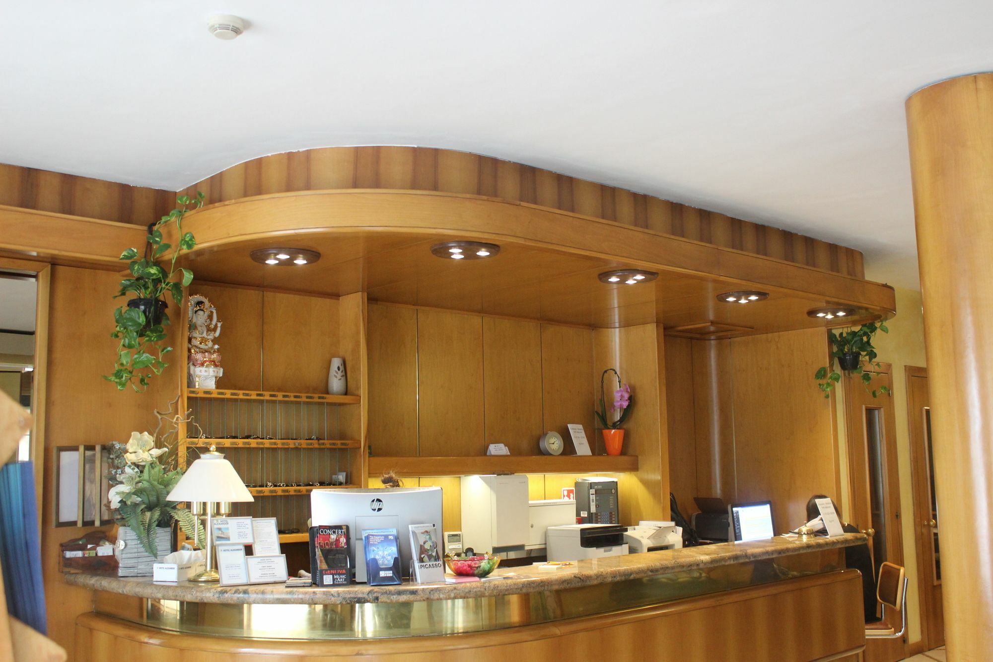 New Alexander Hotel Γένοβα Εξωτερικό φωτογραφία
